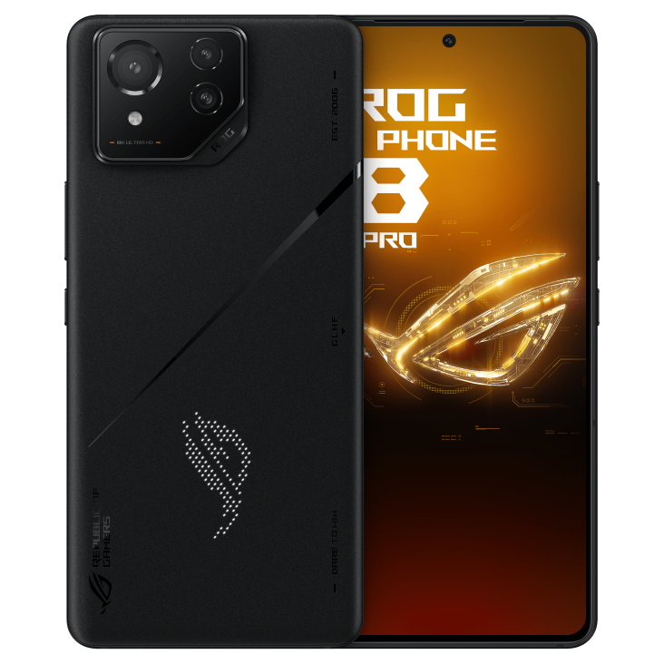 Telefon mobil ASUS ROG Phone 8 Pro, Dual SIM, 512GB, 16GB RAM, 5G, Black