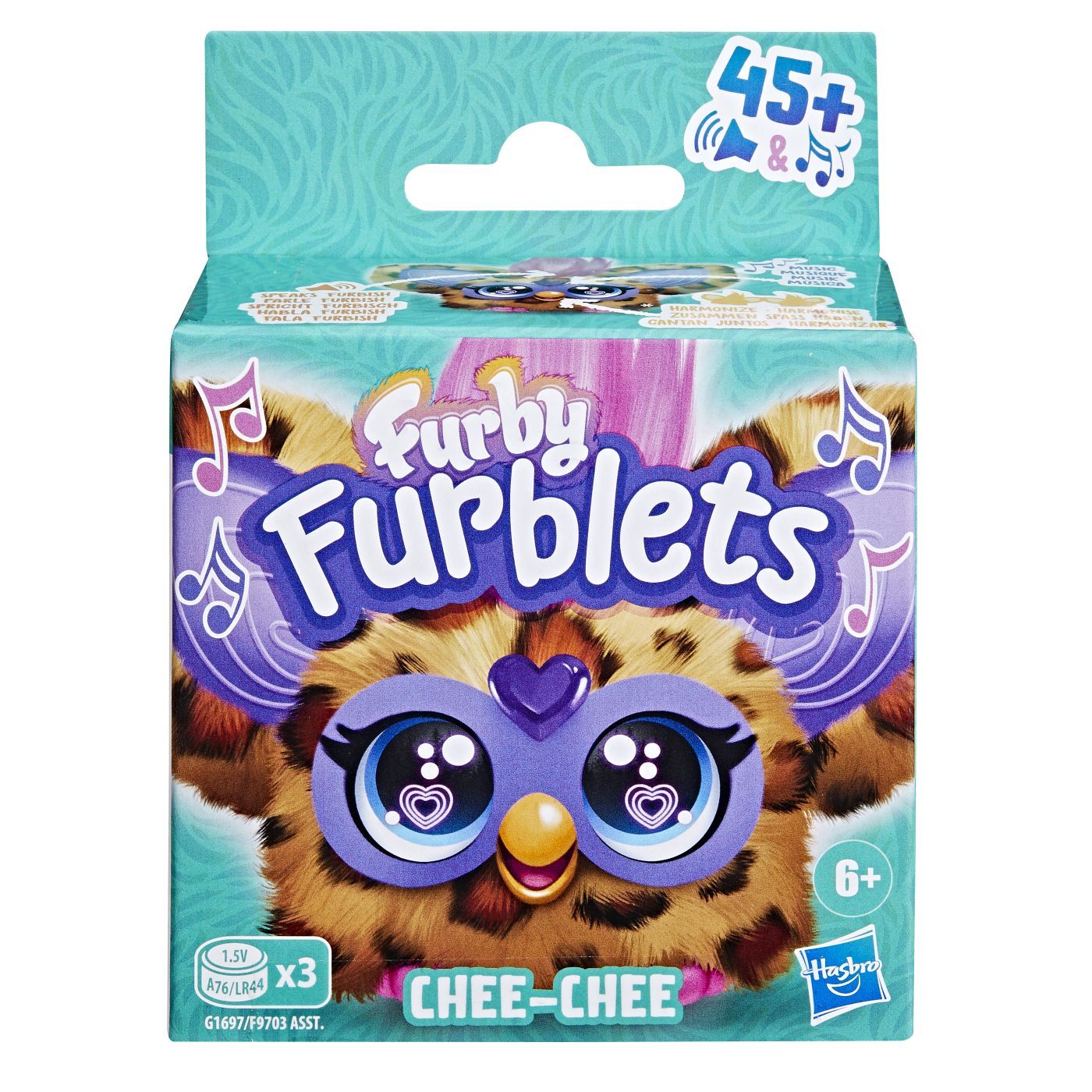 Jucarie Interactiva Furby Furblets - Chee-Chee