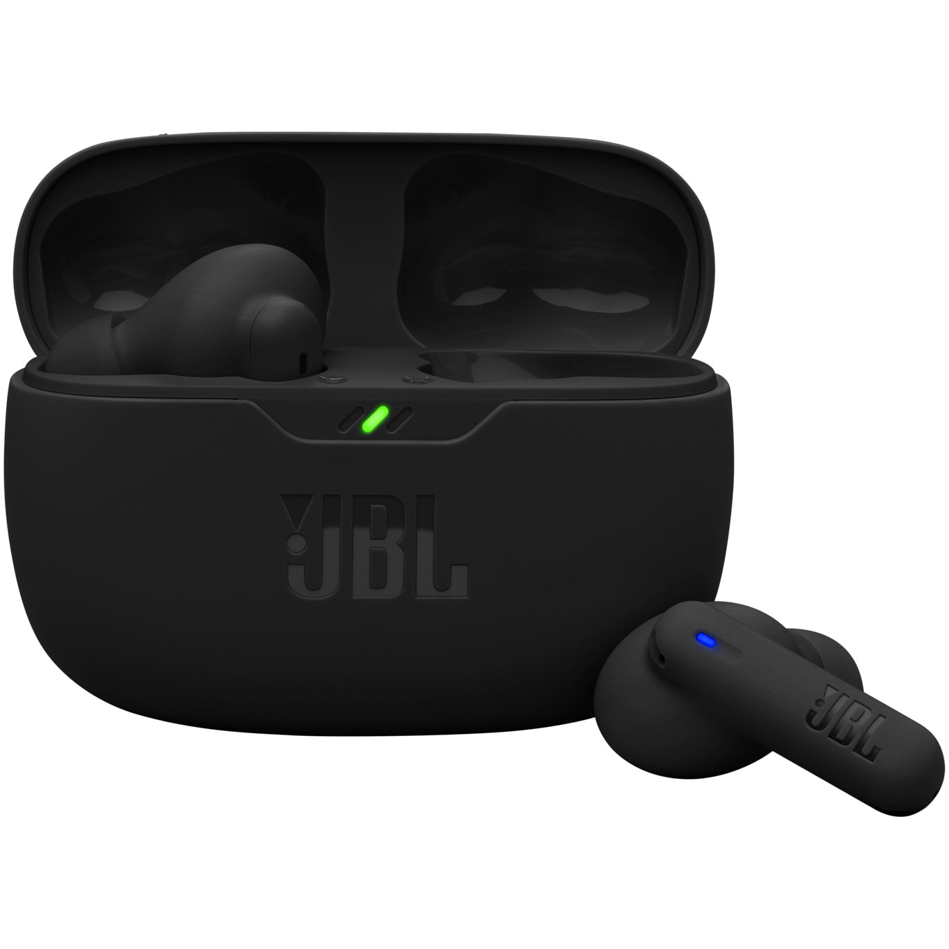 In-Ear Headphones JBL Wave Beam 2, True Wireless, Bluetooth, ANC, IP54, Autonomy 40 hours, Multi-Point, Black