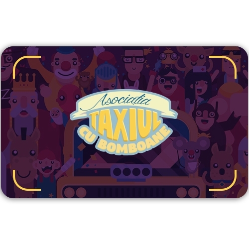 Association Taxiul cu Bomboane VD 50 RON