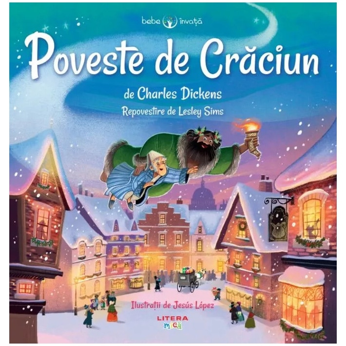 Poveste de craciun. Editie pe carton