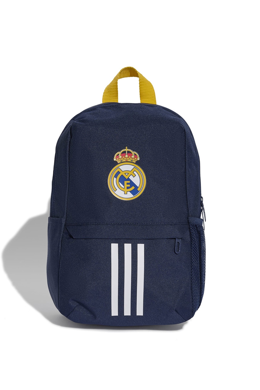 adidas Performance, Rucsac cu bretele ajustabile Real Madrid, Alb, Bleumarin