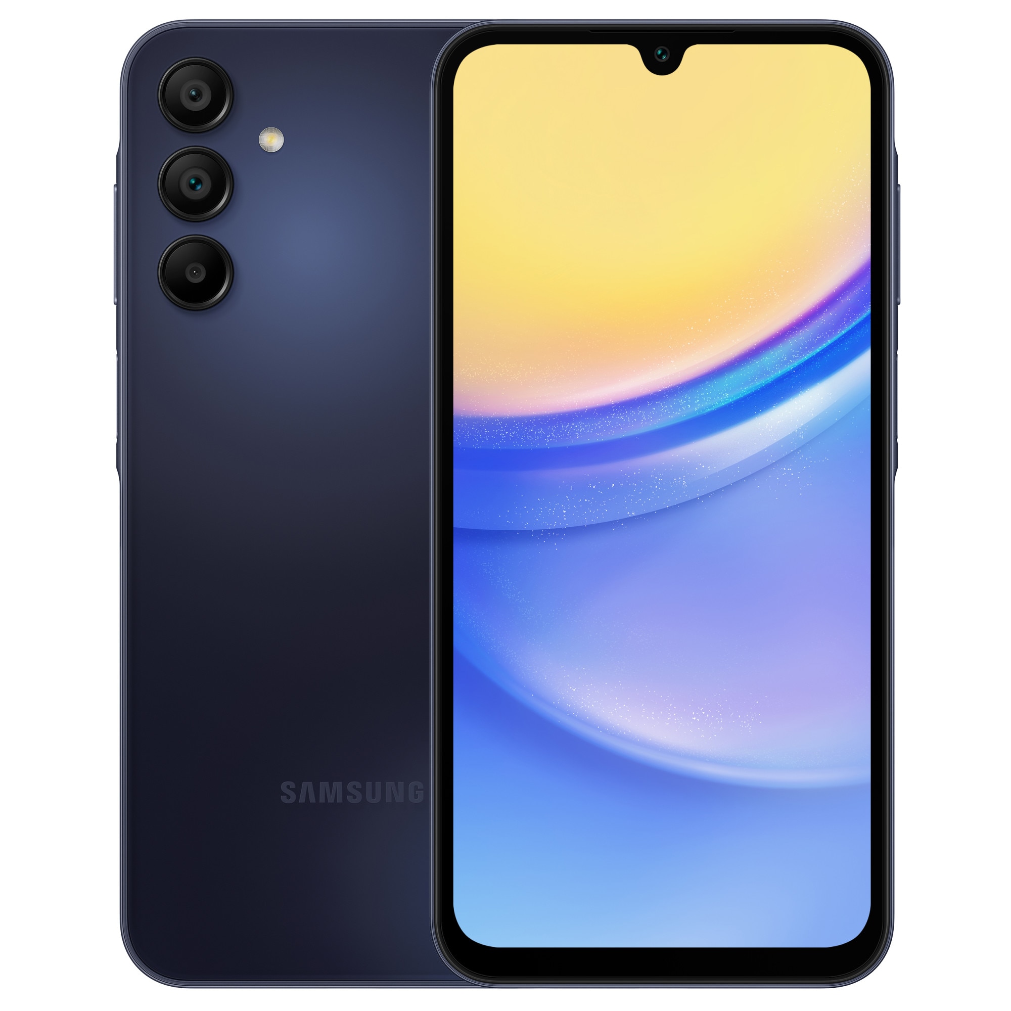 Telefon mobil Samsung Galaxy A15, Dual SIM, 4GB RAM, 128GB, 4G, Blue Black