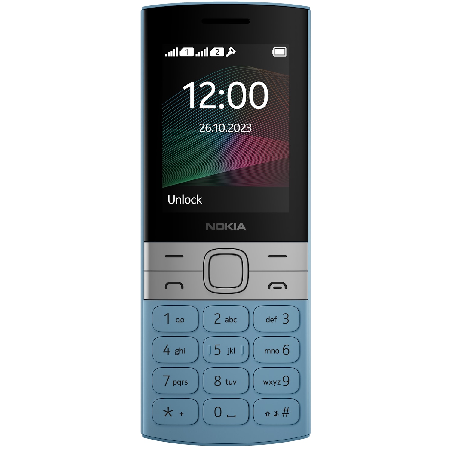 Telefon mobil Nokia 150 (2023), Dual SIM, Blue