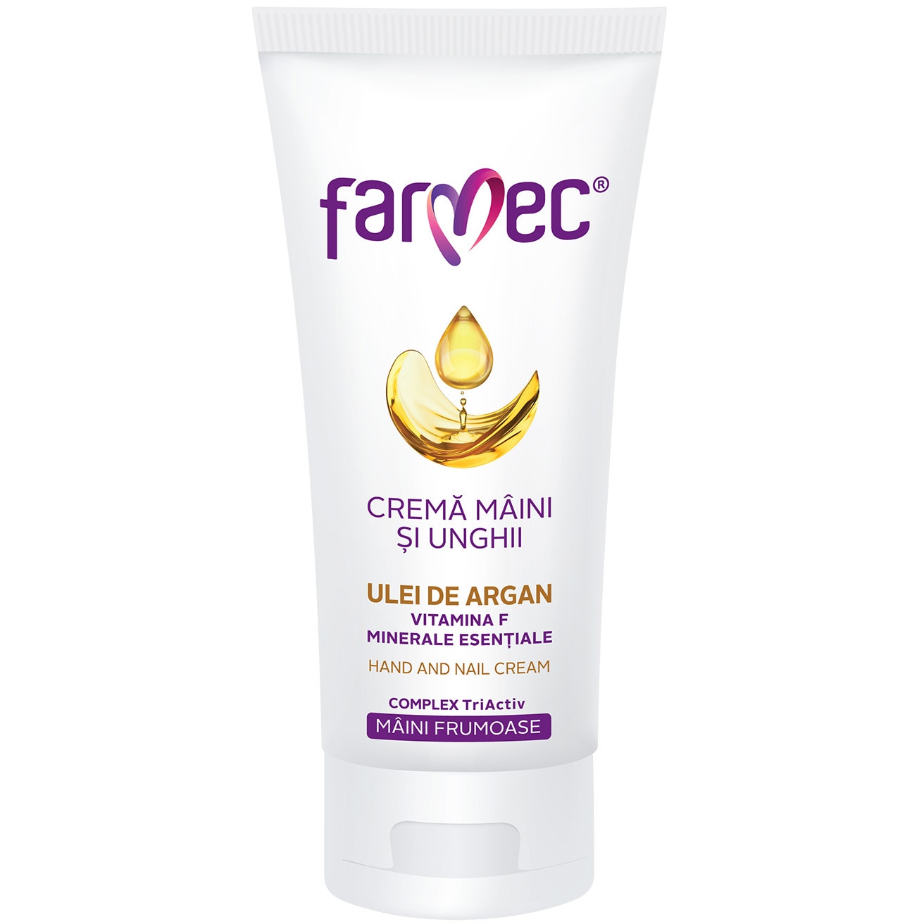 Farmec hand and nail cream, 100ml