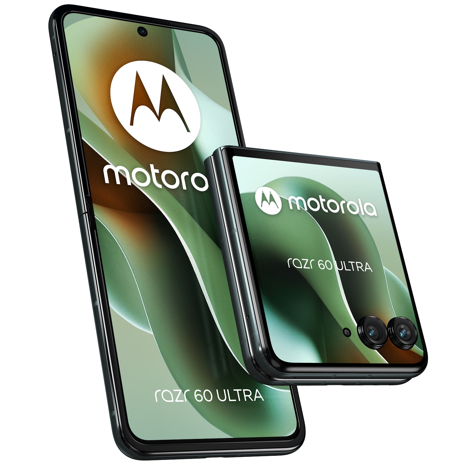 Motorola razr 60 ultra mobile phone, Dual SIM, 512GB, 16GB RAM, 5G, Pantone Scarab