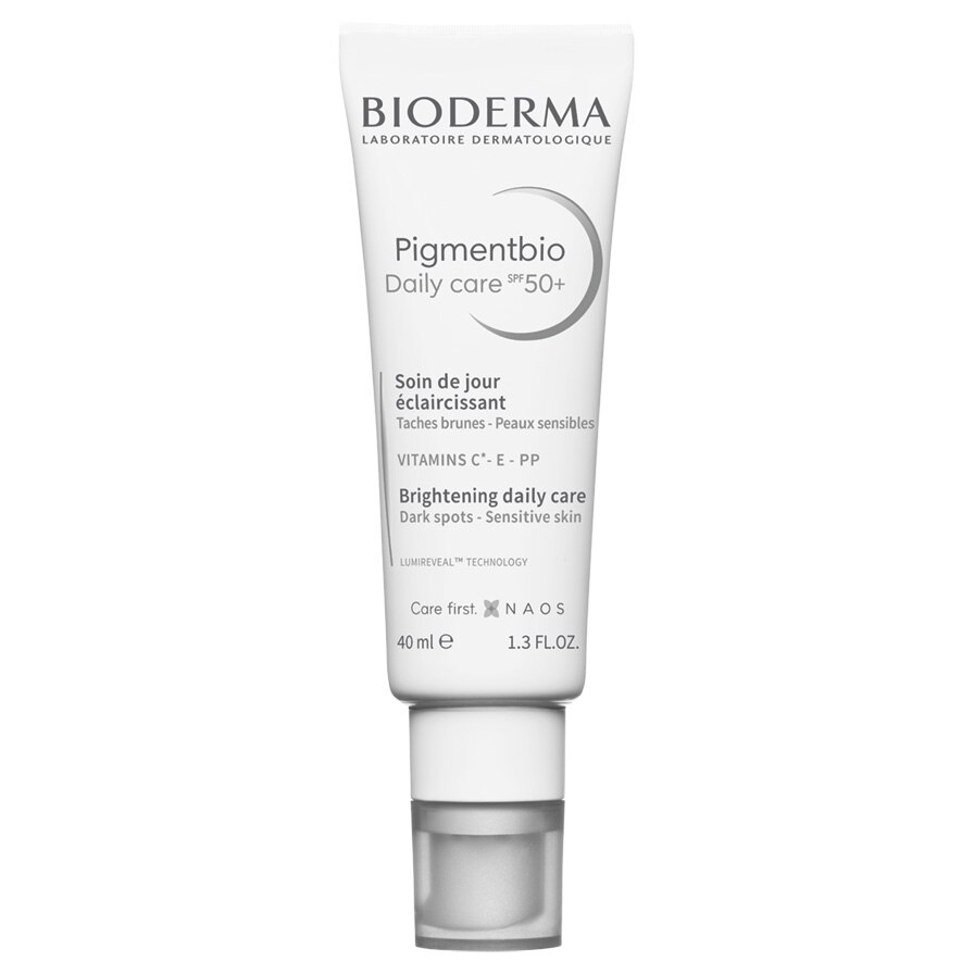 Bioderma Pigmentbio Daily SPF 50+ day face cream for hyperpigmented skin, 40 ml