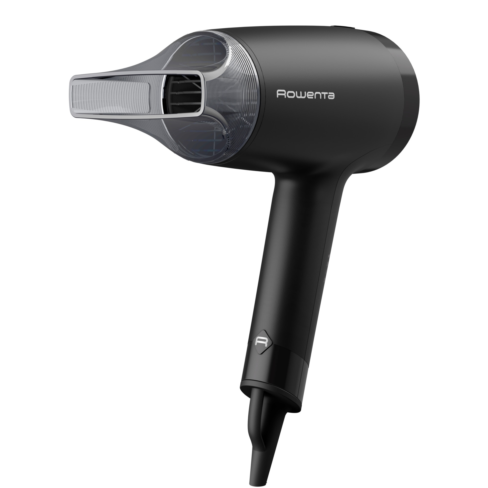 Hair dryer Rowenta Express Style CV1803F0, 1600W, 2 power levels, Effiwatts Tech, concentrator, black