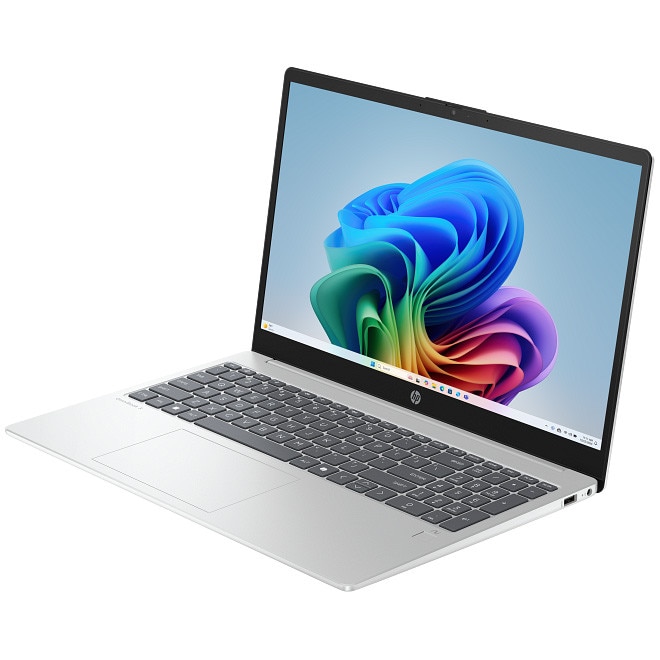 Laptop HP OmniBook 15-fn0019nn with AMD Ryzen™ AI 5 330 processor up to 4.5GHz, 15.6", Full HD, 24GB DDR5 RAM, 512GB SSD, AMD Radeon™ 840M Graphics, Windows 11 Home, Glacier Silver
