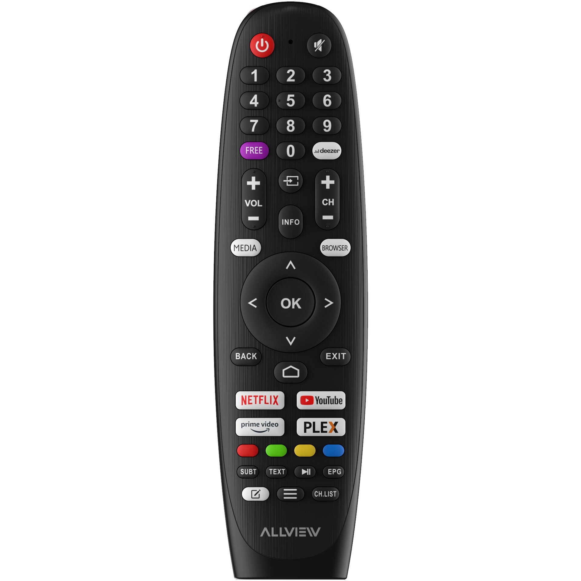 Allview LED TV 40iPlay6000-F, 101 cm, Smart, Full HD, Class E