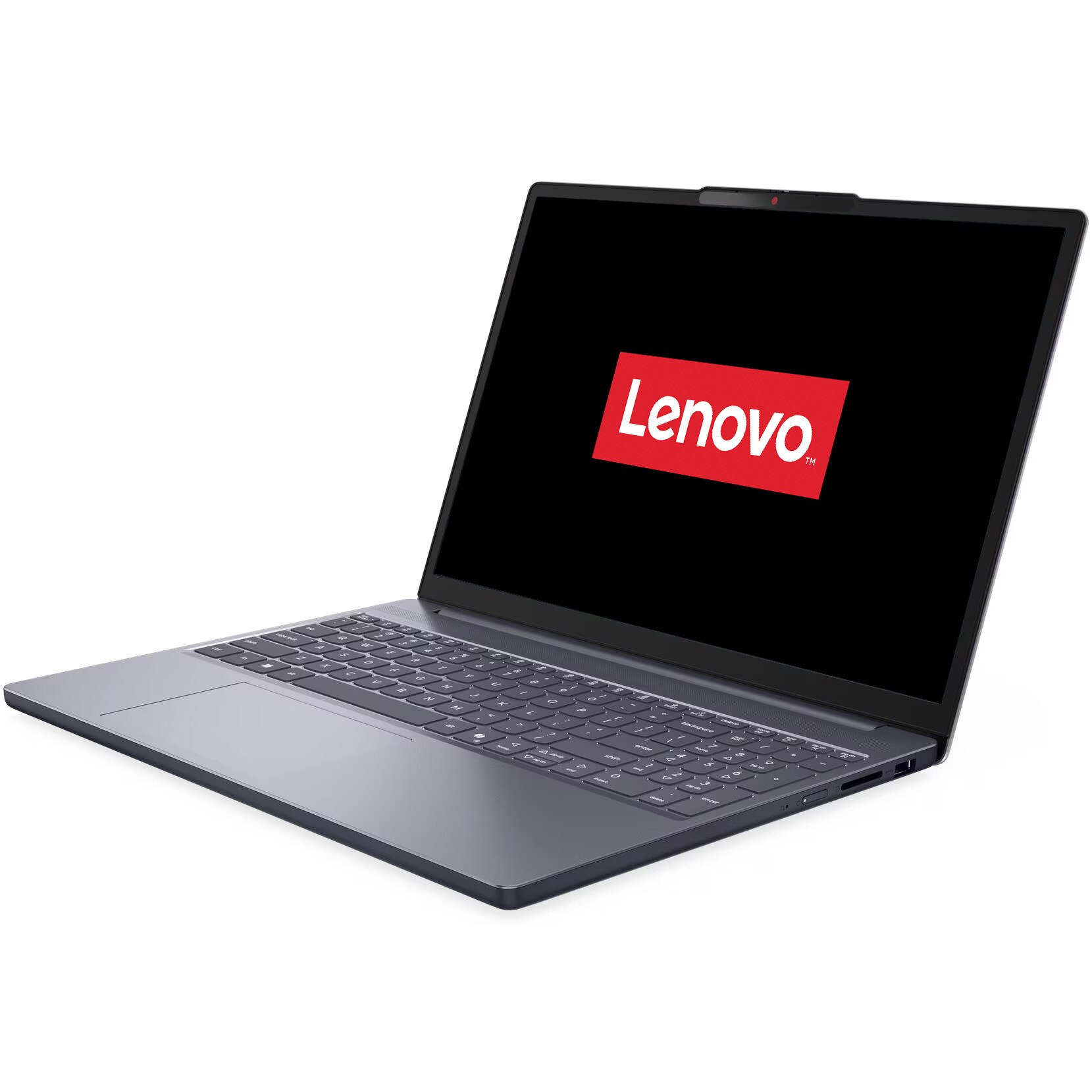 Lenovo IdeaPad Slim 3 15ARP10 laptop with AMD Ryzen™ 5 7535HS processor up to 4.55GHz, 15.3" WUXGA, IPS, 24GB DDR5 RAM, 512GB SSD, AMD Radeon™ 660M Graphics, No OS, Luna Gray
