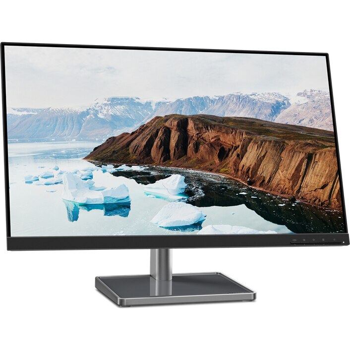 Monitor LED IPS Lenovo L27m-30, 27", Full HD (1920x1080), 75Hz, 4ms, AMD FreeSync™, Boxe 3W x2, HDMI, VGA, USB Type-C, Eyesafe, Pivot, VESA, negru