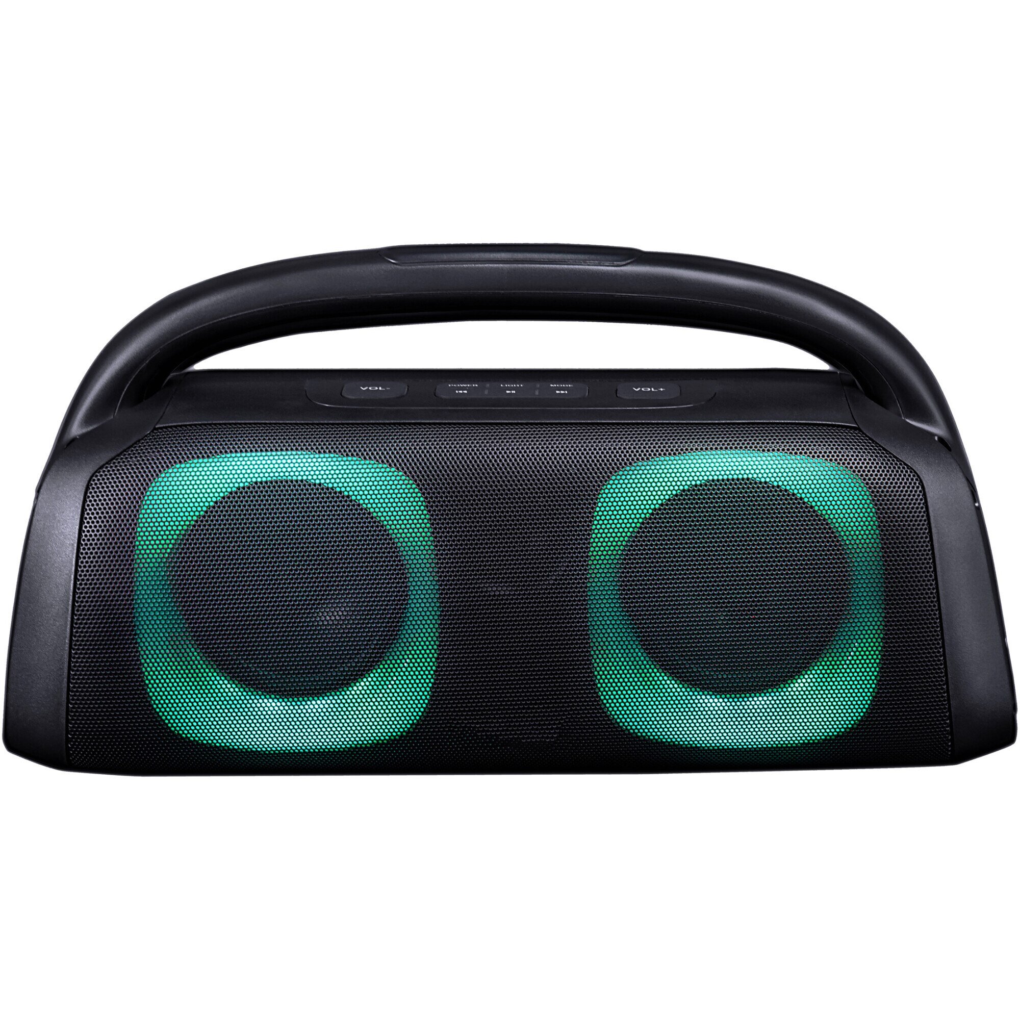 Boxa portabila AKAI ABTS-100, 60W, Bluetooth, Radio FM, USB, Aux In, LED Light, Negru