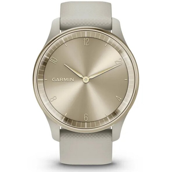 Smartwatch Garmin vivomove Trend, WW, Silicone, French Gray