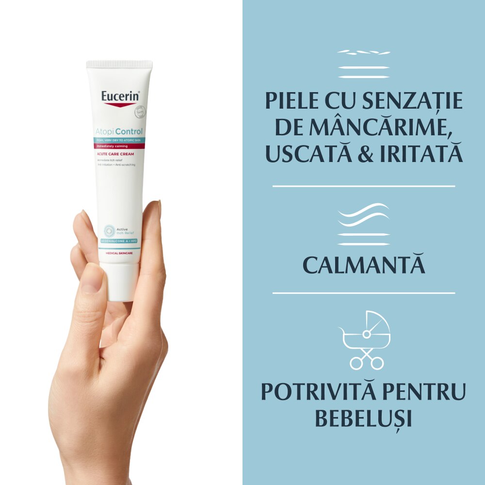 Eucerin Atopi Control Acute Care Cream 40ml