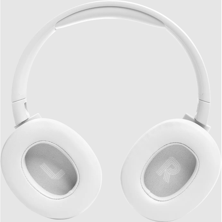 Wireless over-ear headphones JBL Tune 720BT, JBL Pure Bass Sound, Bluetooth 5.3, Multi-point connection, Voice assistant, White