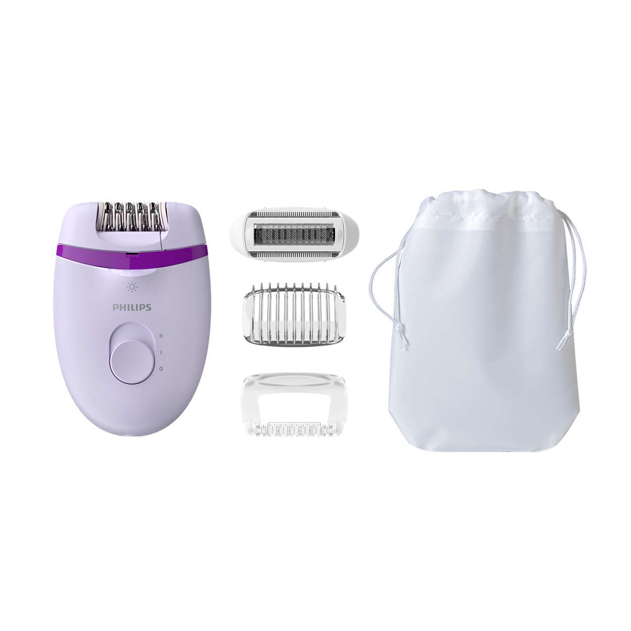 Epilator Philips Satinelle BRE27500, Lila