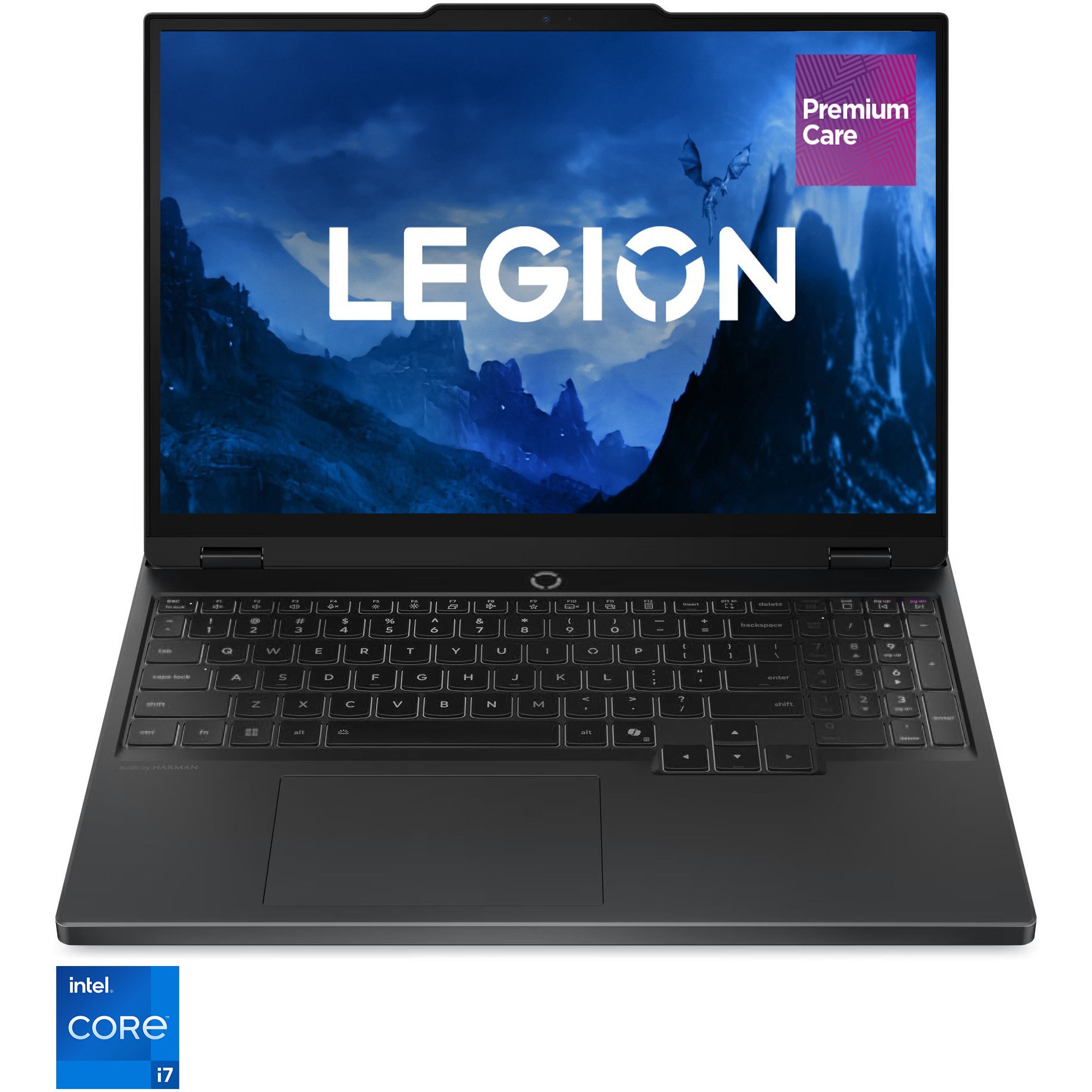 Lenovo Legion 5 15IRX10 Gaming Laptop with Intel® Core i7-13650HX processor up to 4.9GHz, 15.1" WQXGA, OLED, 165Hz, 16GB DDR5, 1TB SSD, NVIDIA® GeForce RTX™ 5050 8GB GDDR7, NO OS, Eclipse Black, 3y on-site Premium Care