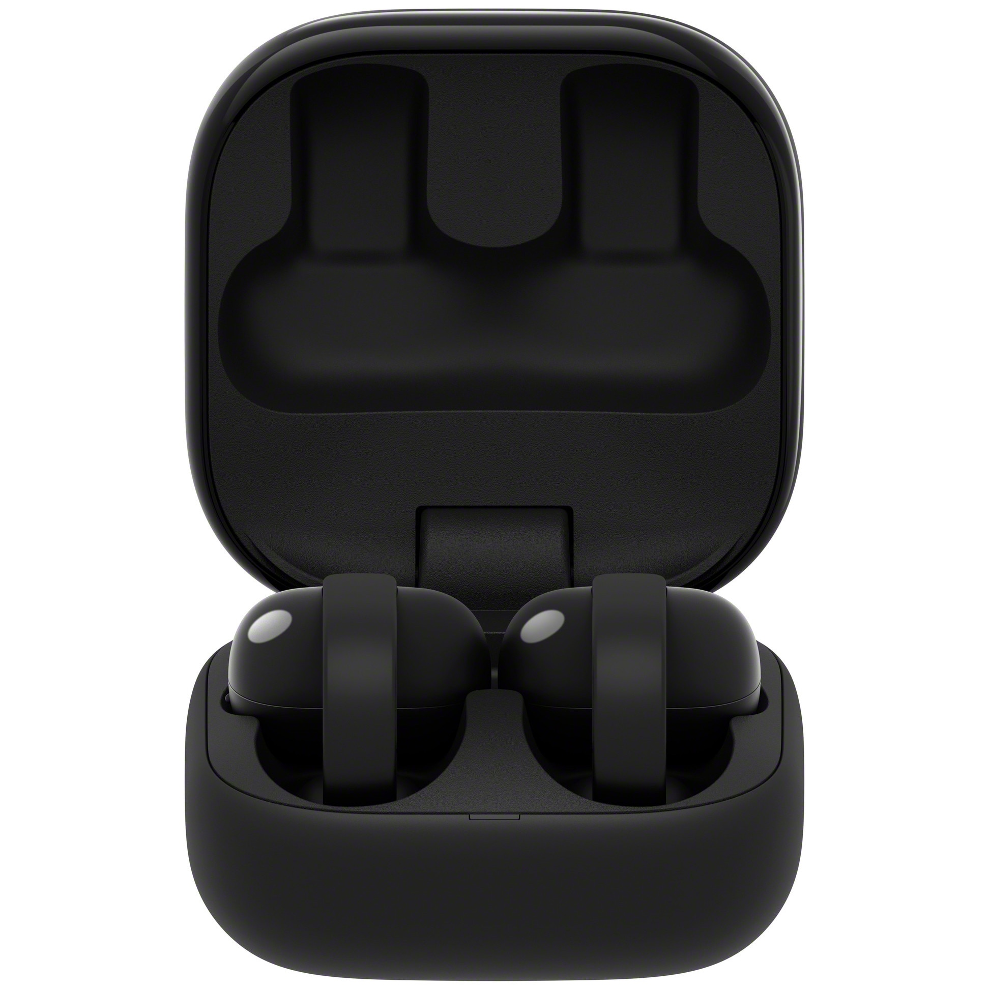 Sony LinkBuds Clip WF-LC900B Open-Ear Headphones, True Wireless, Bluetooth, Fast Pair, IPX4, AI Voice Assist, Tap Control, 3 Listening Modes, 37-hour Battery Life, iOS and Android, Black