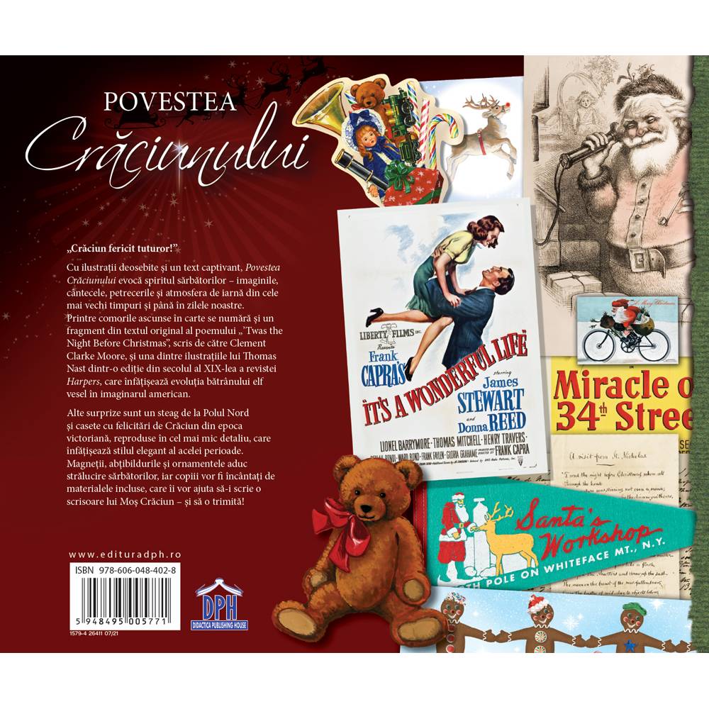 Povestea Craciunului, Wendy Malloy; Gina Webb