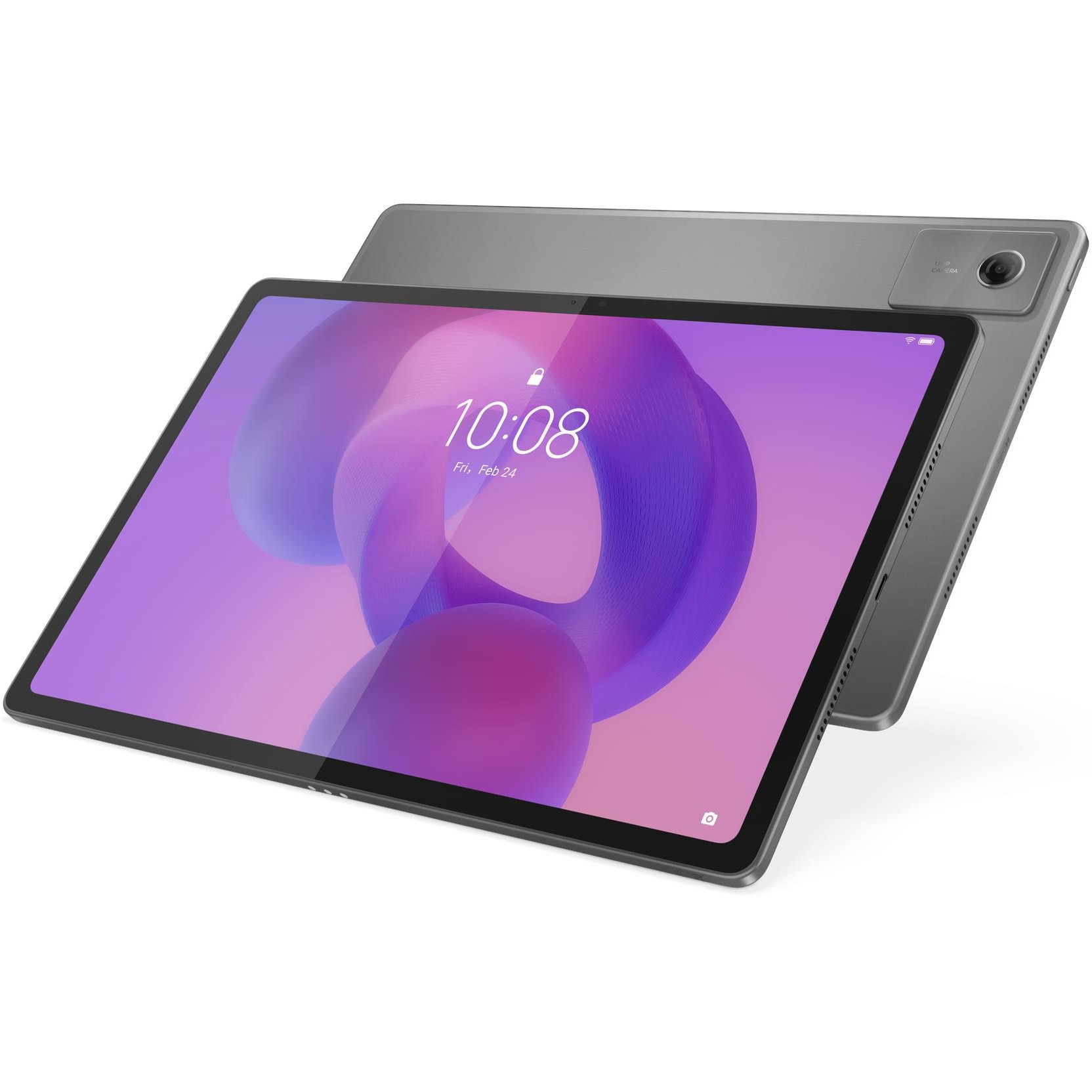Tablet Lenovo Idea Tab Plus, 8-Core, 12.1" 2.5K (2560x1600) IPS 600nits, 12GB RAM, 256GB, Luna Gray