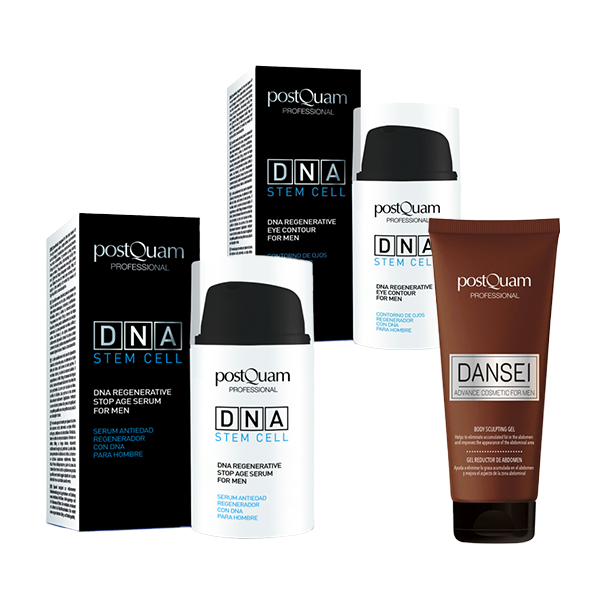 Irina Reisler Care Set for Men - Regeneration and Toning